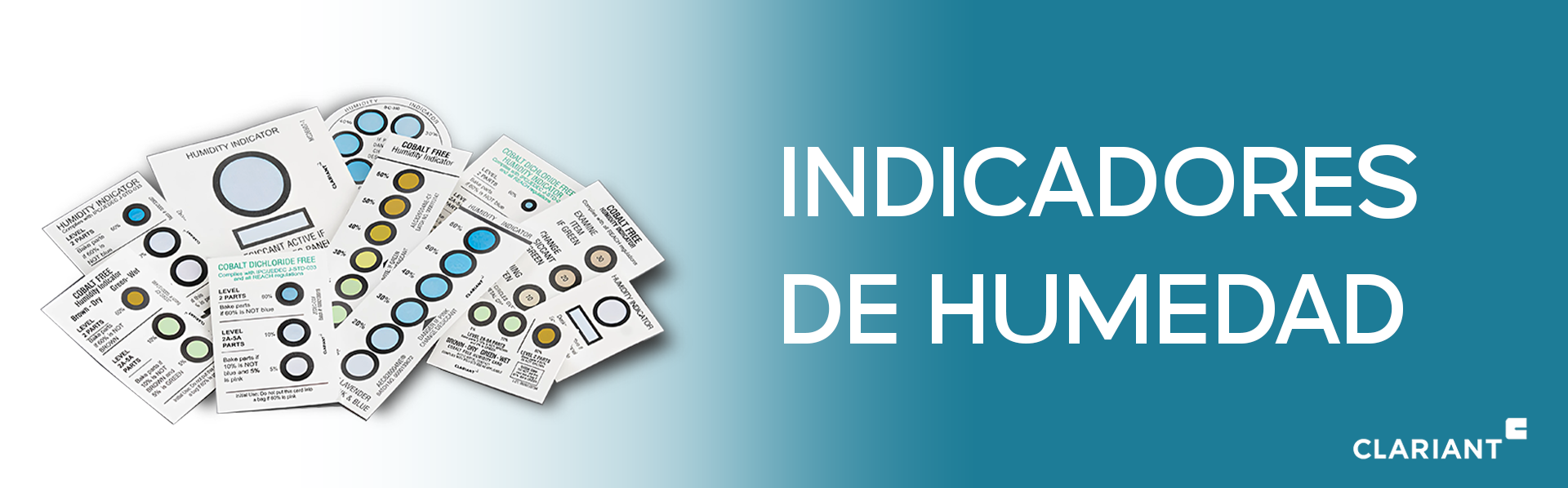 Indicadores de humedad
