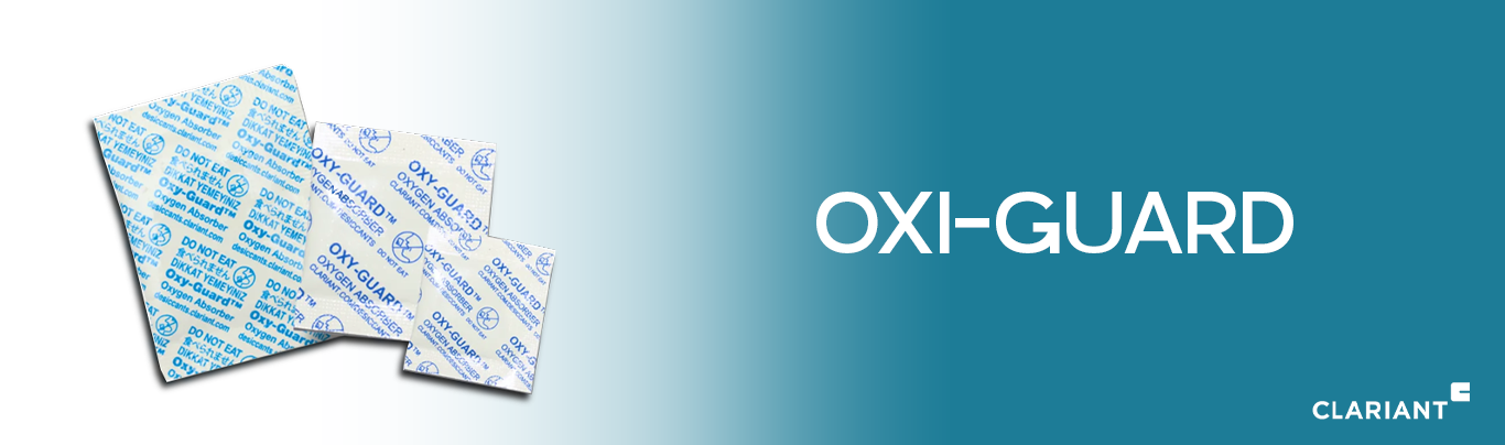 Absorbentes de oxígeno OXY-GUARD