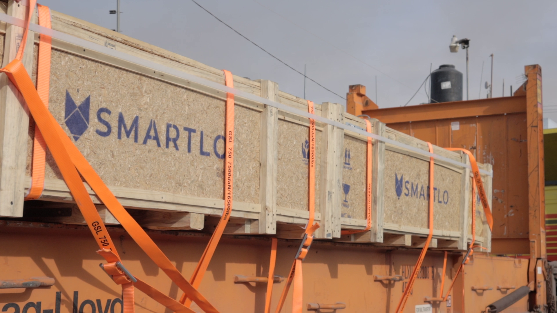Caja de madera SMARTLO